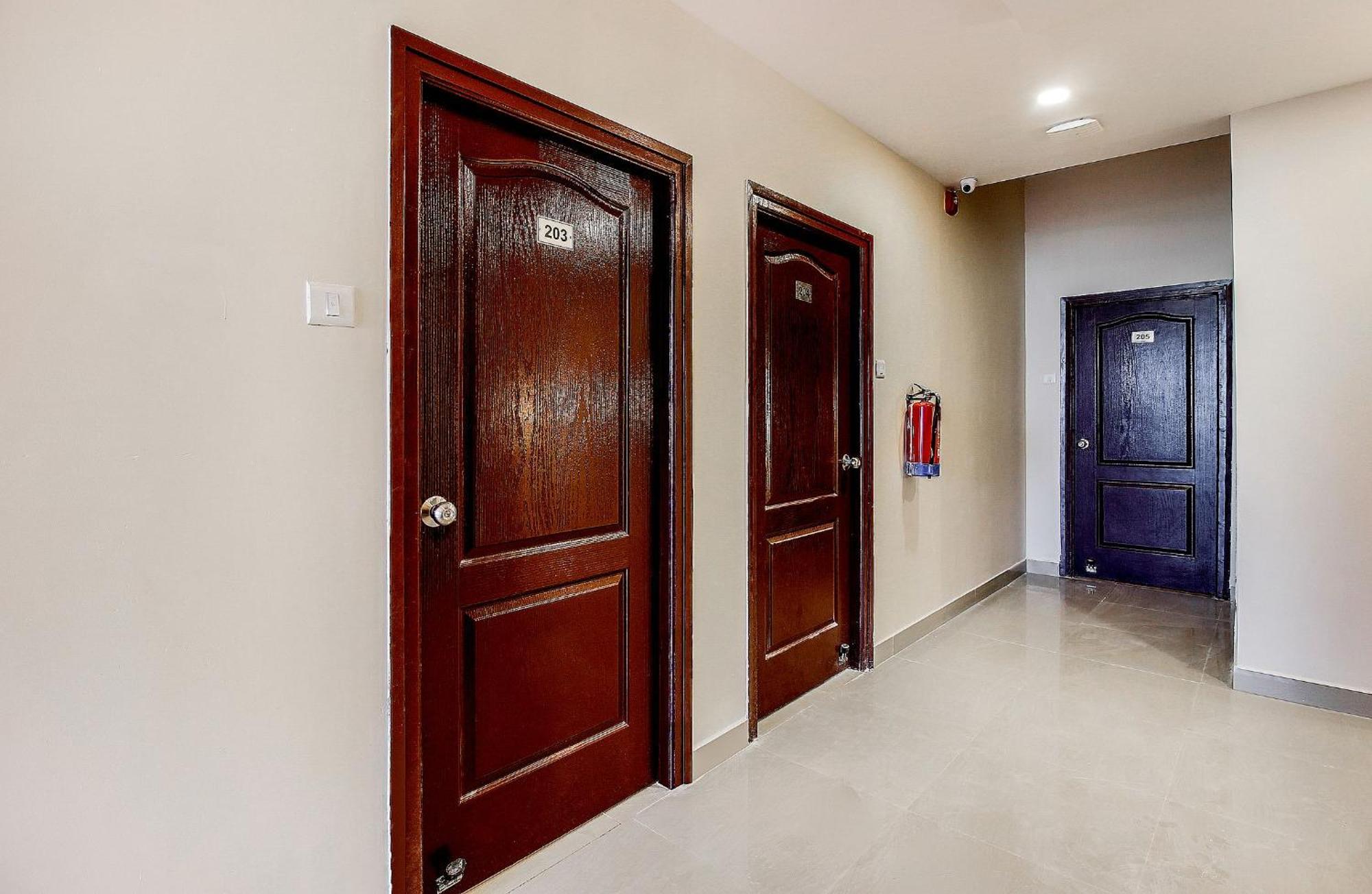 Hotel O Sri Jahnavi Group Haidar Sahibguda Exterior photo